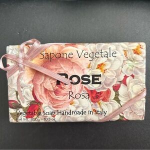 Rose Sapone Italian Vegetable Soap